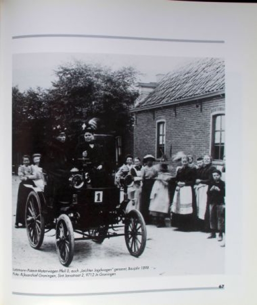 Riedel "Friedrich Lutzmann - Ein Pionier des Automobilbaues" Opel-History 1999 (9169)
